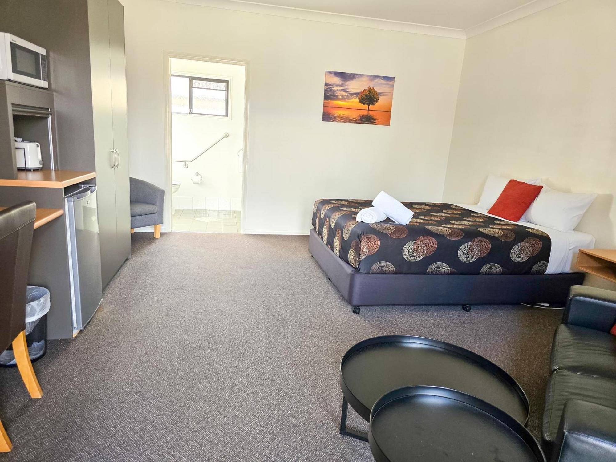 Ascot Lodge Motor Inn Kingaroy Exterior foto